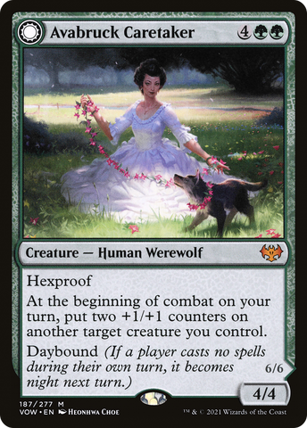 Avabruck Caretaker (VOW #187)