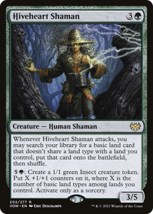 Hiveheart Shaman (VOW #202)