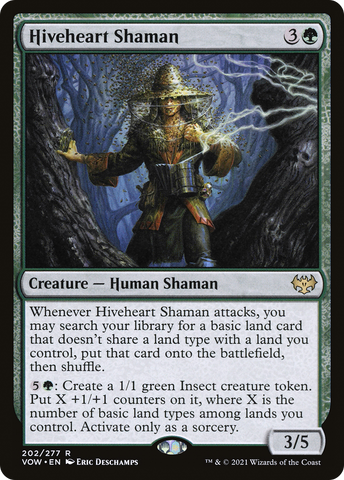 Hiveheart Shaman (VOW #202)