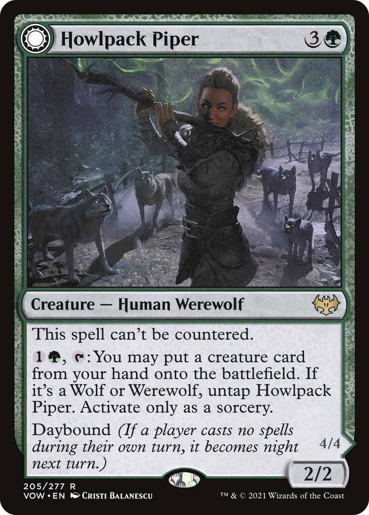Howlpack Piper (VOW #205)