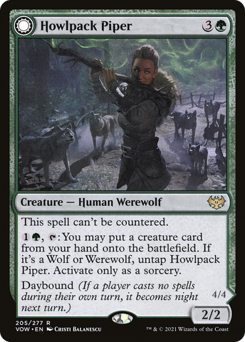 Howlpack Piper (VOW #205)