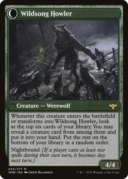 Howlpack Piper (VOW #205)