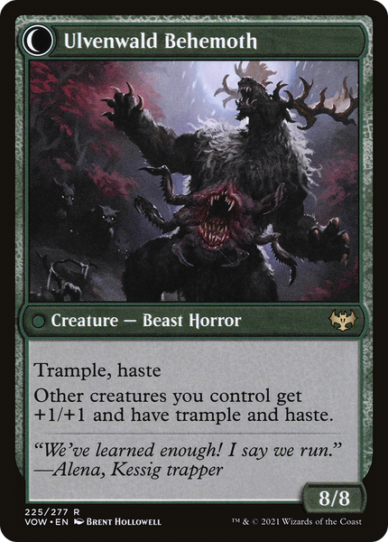 Ulvenwald Oddity (VOW #225)