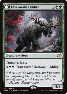 Ulvenwald Oddity (VOW #225)