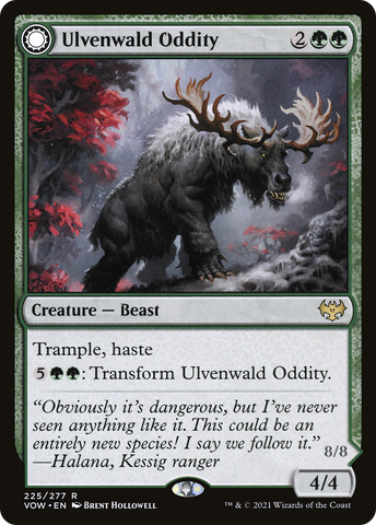 Ulvenwald Oddity (VOW #225)