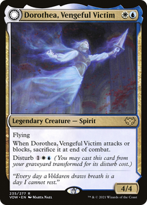 Dorothea, Vengeful Victim (VOW #235)