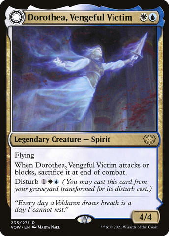 Dorothea, Vengeful Victim (VOW #235)