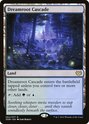 Dreamroot Cascade (VOW #262)