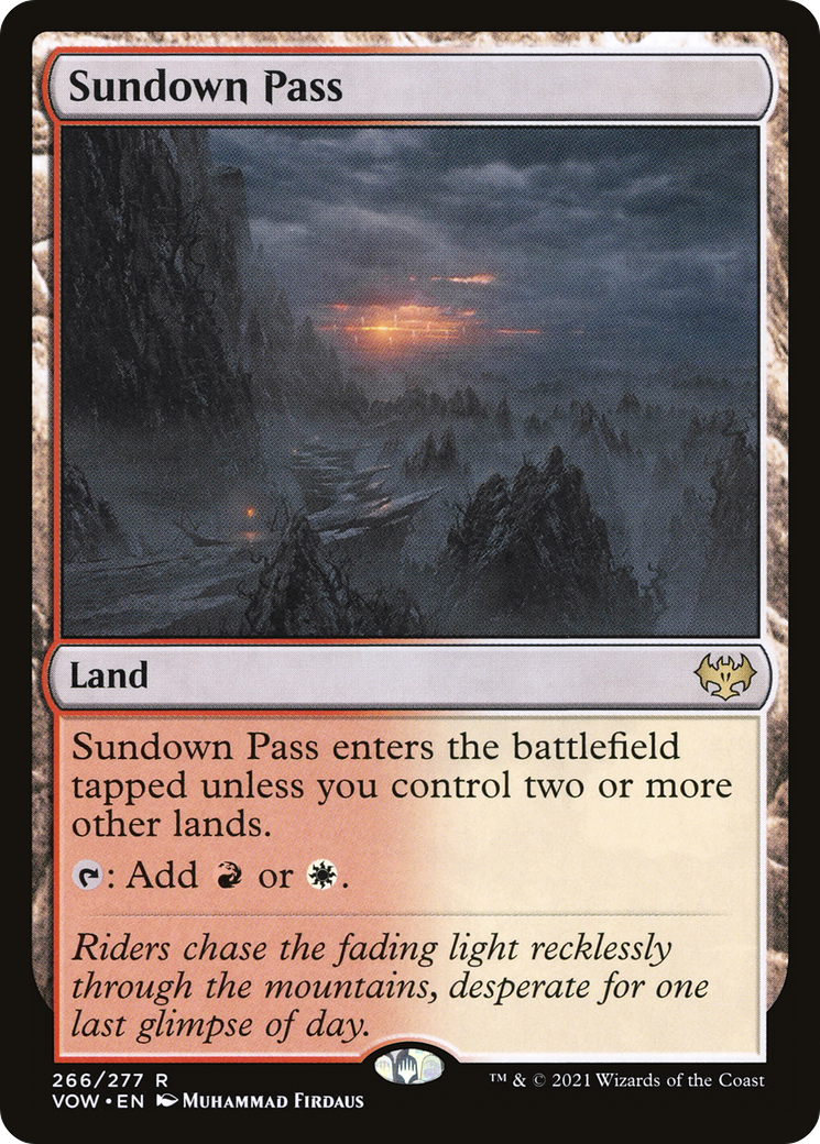 Sundown Pass (VOW #266)