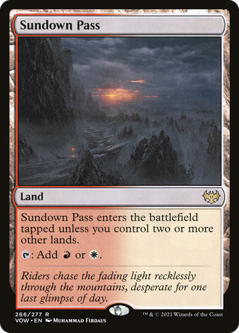 Sundown Pass (VOW #266)