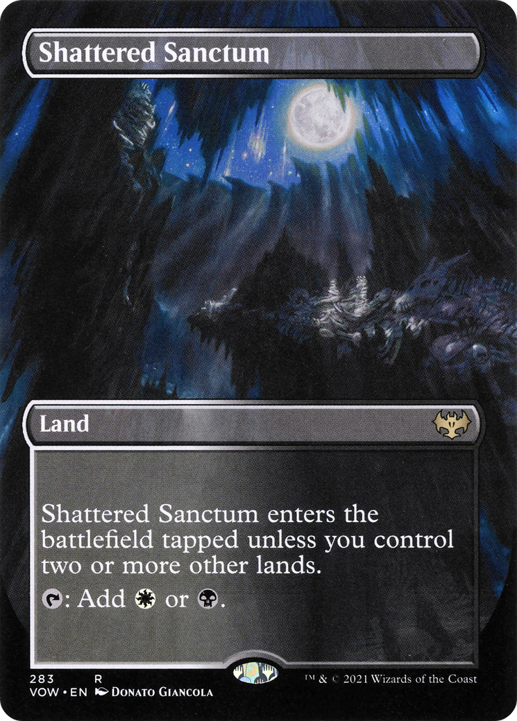 Shattered Sanctum (VOW #283)