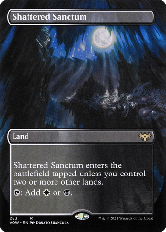 Shattered Sanctum (VOW #283)