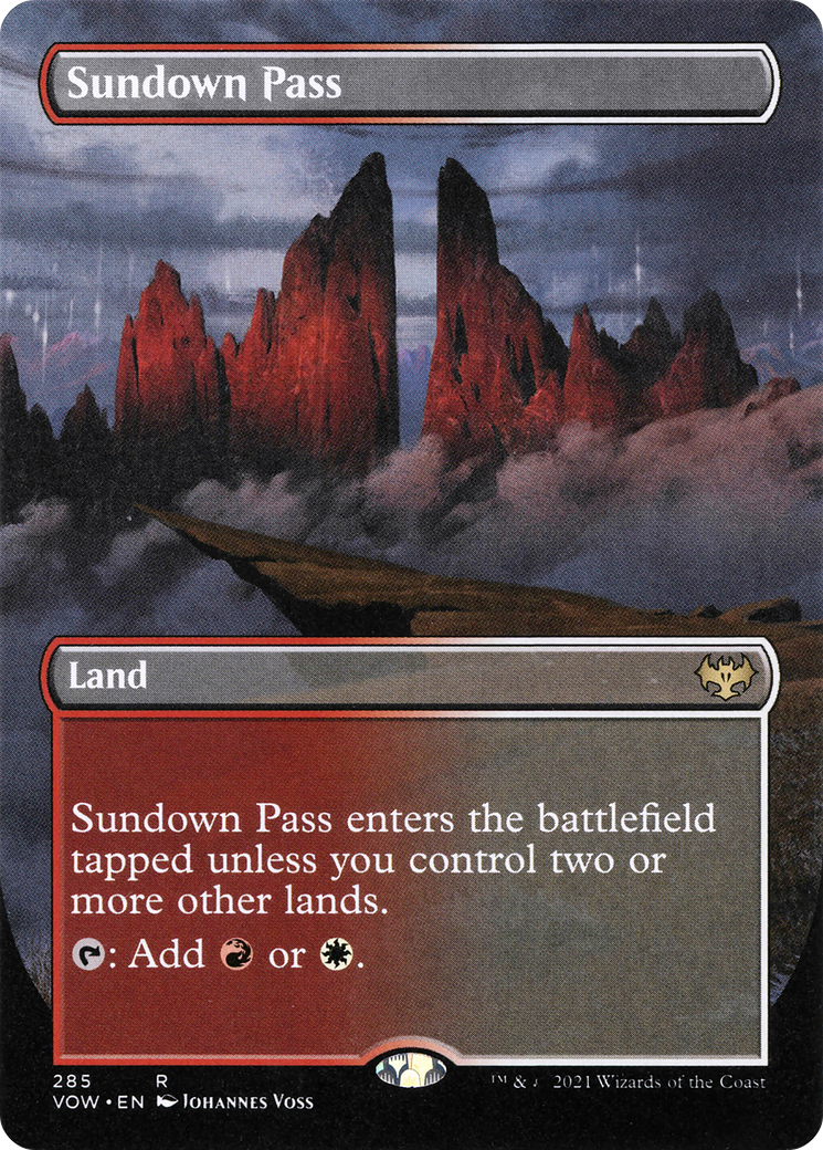 Sundown Pass (VOW #285)