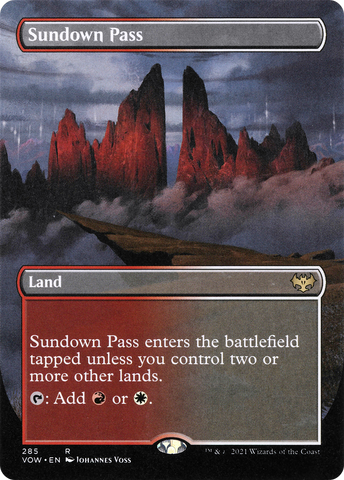 Sundown Pass (VOW #285)