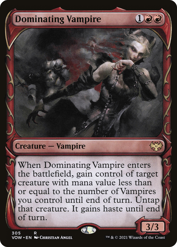 Dominating Vampire (VOW #305)