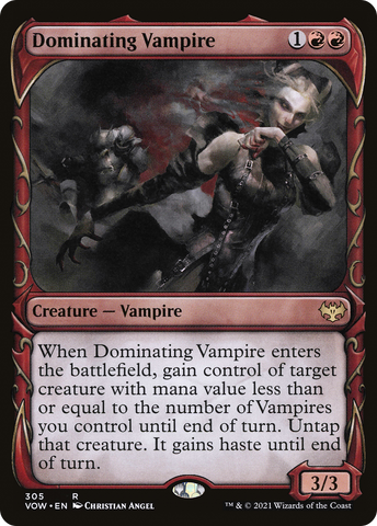 Dominating Vampire (VOW #305)