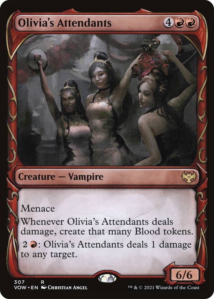 Olivia's Attendants (VOW #307)