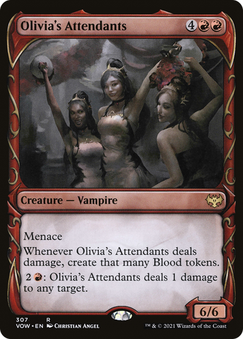Olivia's Attendants (VOW #307)