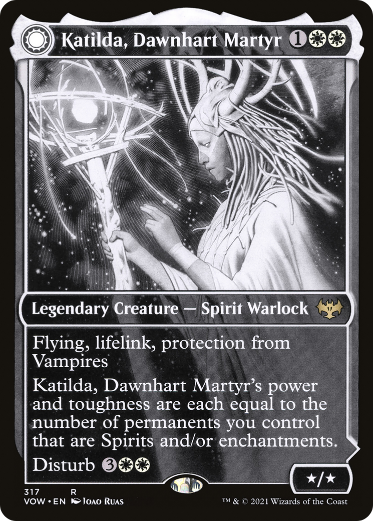 Katilda, Dawnhart Martyr (VOW #317)