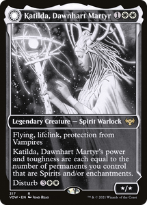 Katilda, Dawnhart Martyr (VOW #317)