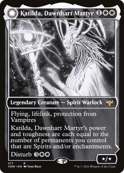 Katilda, Dawnhart Martyr (VOW #317)