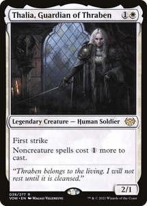 Thalia, Guardian of Thraben (VOW #038)