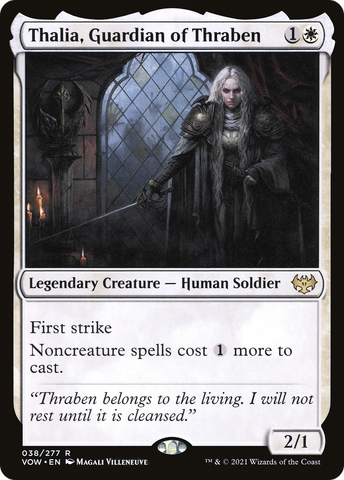 Thalia, Guardian of Thraben (VOW #038)