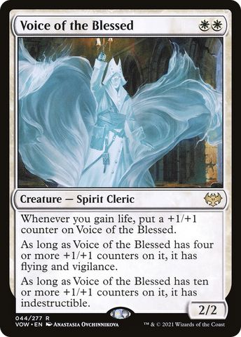 Voice of the Blessed (VOW #044)