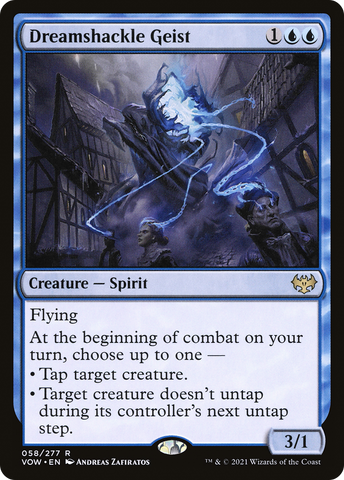 Dreamshackle Geist (VOW #058)