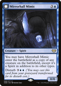 Mirrorhall Mimic (VOW #068)
