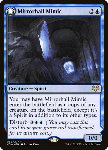 Mirrorhall Mimic (VOW #068)