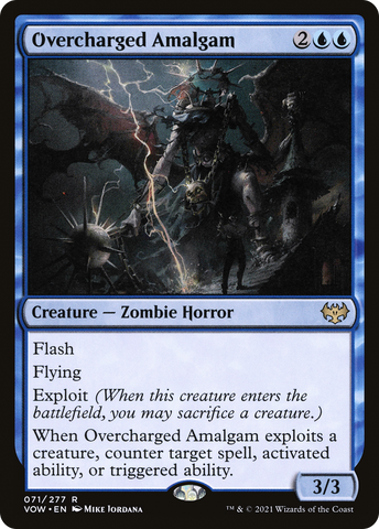 Overcharged Amalgam (VOW #071)
