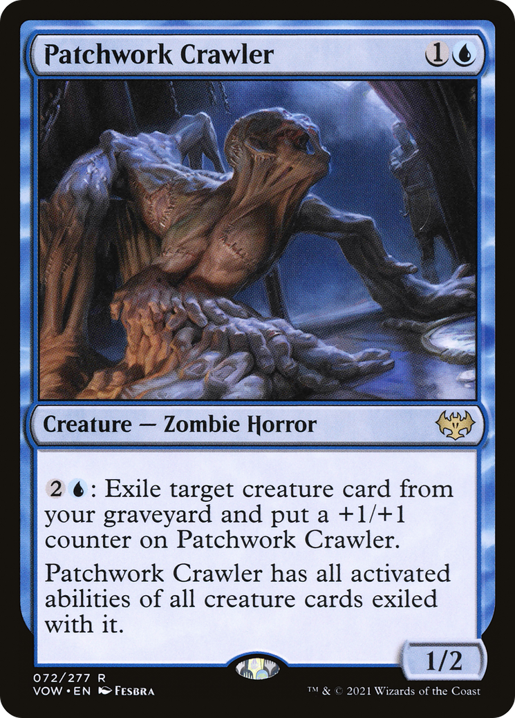 Patchwork Crawler (VOW #072)