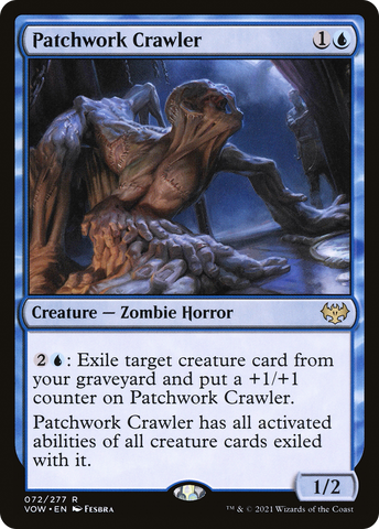 Patchwork Crawler (VOW #072)