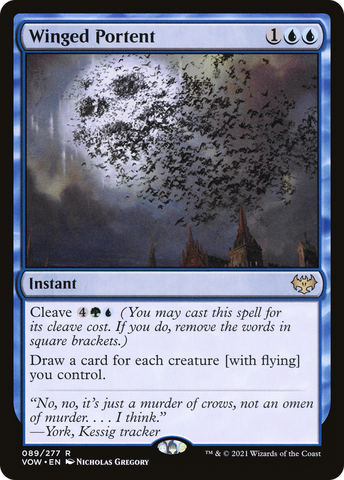 Winged Portent (VOW #089)