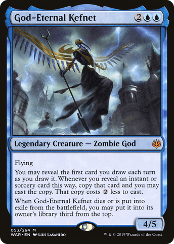God-Eternal Kefnet (WAR #053)