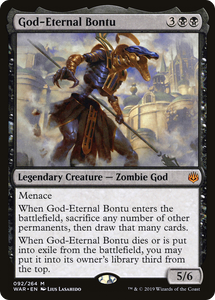God-Eternal Bontu (WAR #092)