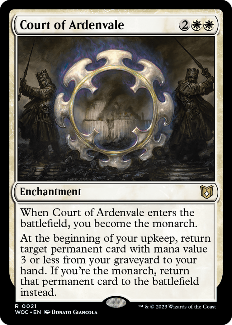 Court of Ardenvale (WOC #021)