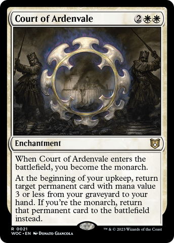 Court of Ardenvale (WOC #021)
