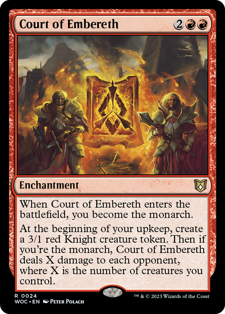 Red Enchantment Card Singles  EDH Magic