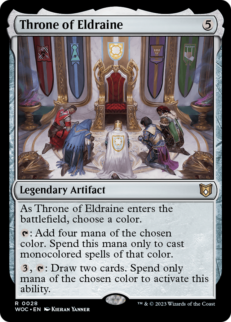 Throne of Eldraine (WOC #028)