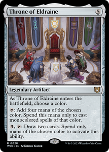 Throne of Eldraine (WOC #028)