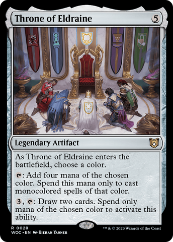 Throne of Eldraine (WOC #028)