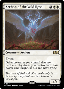 Archon of the Wild Rose (WOE #001)