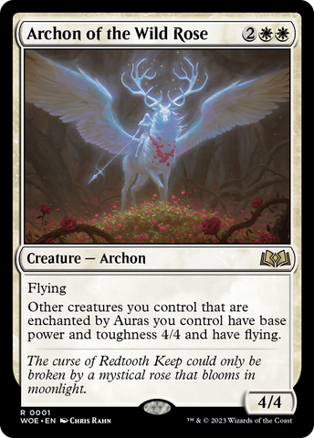 Archon of the Wild Rose (WOE #001)