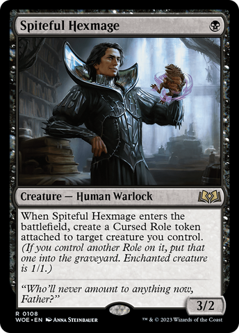 Spiteful Hexmage (WOE #108)
