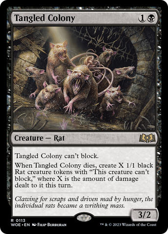 Tangled Colony (WOE #113)
