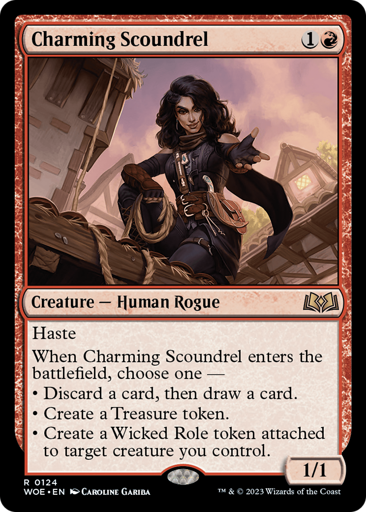 Charming Scoundrel (WOE #124)