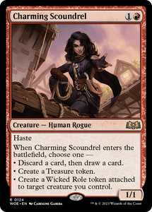 Charming Scoundrel (WOE #124)