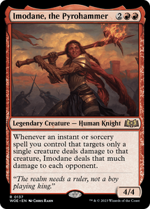 Imodane, the Pyrohammer (WOE #137)